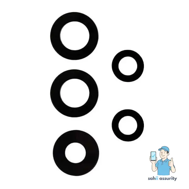 Camera Lens for Samsung Galaxy A33 5G Black